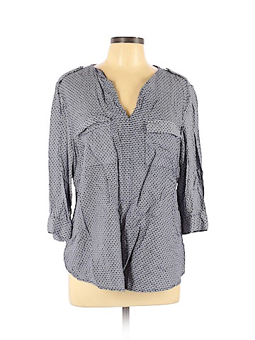 Cynthia Rowley TJX 3/4 Sleeve Blouse (view 1)