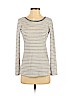 Splendid Ivory Long Sleeve Top Size S - photo 1
