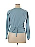 Assorted Brands Blue Long Sleeve Top Size XL - photo 2
