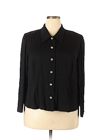 Jessica Howard Long Sleeve Button-Down Shirt (view 1)