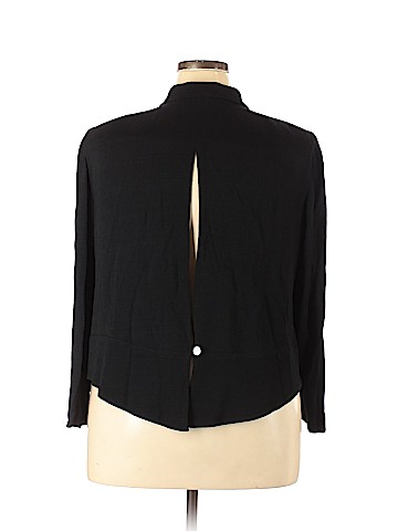Jessica Howard Long Sleeve Button-Down Shirt (view 2)