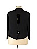 Jessica Howard Black Long Sleeve Button-Down Shirt Size 18 (petite) - photo 2