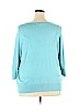 Sejour Blue Cardigan Size 3X - photo 2