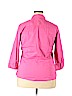 Old Navy Plus Pink Long Sleeve Button-Down Shirt Size XXL - photo 2