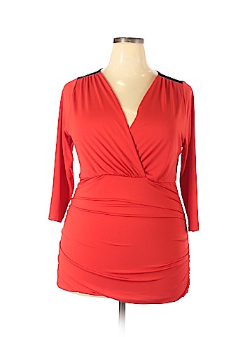 Torrid Short Sleeve Blouse (view 1)