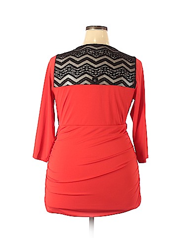 Torrid Short Sleeve Blouse (view 2)