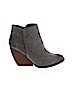 Very Volatile Gray Ankle Boots Size 8 1/2 - photo 1