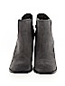 Very Volatile Gray Ankle Boots Size 8 1/2 - photo 2