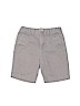Crewcuts Outlet 100% Cotton Gray Khaki Shorts Size 7 - photo 1