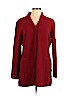 Willi Smith 100% Wool Red Wool Cardigan Size L - photo 1