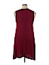 Living Doll Burgundy Casual Dress Size XL - photo 2