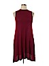 Living Doll Burgundy Casual Dress Size XL - photo 1