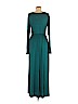 Assorted Brands Teal Casual Dress Size M - photo 2