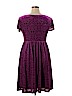 Torrid Purple Casual Dress Size 1X Plus (1) - photo 2