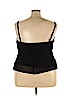 Onyx Nite 100% Polyester Black Sleeveless Blouse Size 24 - photo 2