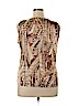 Chico's Brown Sleeveless Blouse Size XL (3) - photo 2