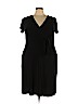 Lane Bryant Black Casual Dress Size 24 - 22 Plus - photo 1