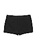 Ann Taylor LOFT 100% Cotton Black Shorts Size 14 - photo 2