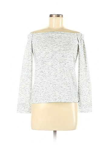 Club Monaco Long Sleeve Top (view 1)