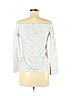 Club Monaco Ivory Long Sleeve Top Size S - photo 2