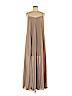 BCBGMAXAZRIA 100% Polyester Tan Cocktail Dress Size M - photo 1