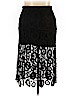 Lane Bryant 100% Polyester Black Casual Skirt Size 24 - photo 2