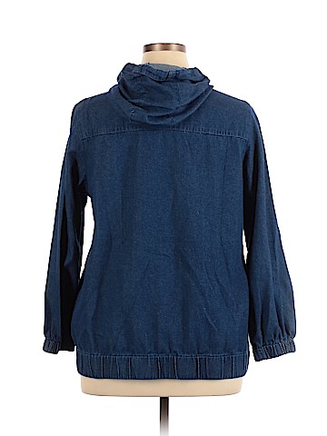 Roaman's Denim Jacket (view 2)