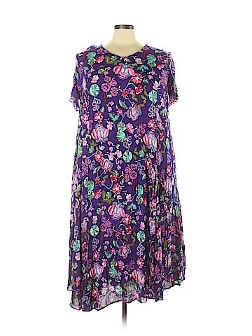 Woman Within Casual Dress (view 1)