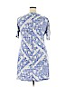Tommy Hilfiger Blue Casual Dress Size 14 - photo 2