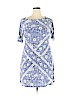 Tommy Hilfiger Blue Casual Dress Size 14 - photo 1