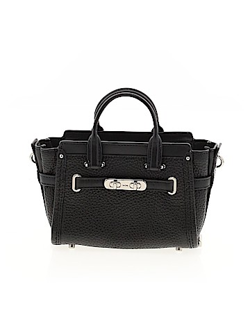 Coach Leather Satchel (view 1)