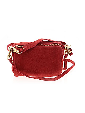 Miss Albright Leather Satchel (view 1)