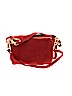 Miss Albright 100% Leather Red Leather Satchel One size - photo 1