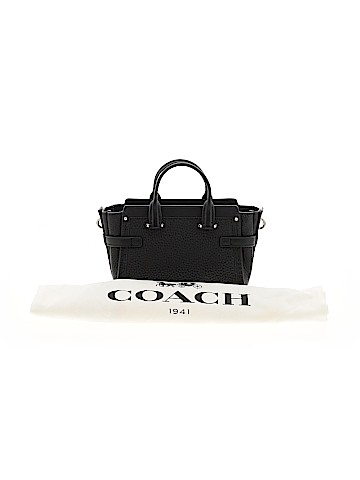 Coach Leather Satchel (view 2)