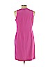 Ann Taylor Factory 100% Silk Pink Casual Dress Size 10 (petite) - photo 2