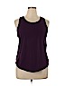 90 Degree by Reflex Purple Active Tank Size XL - photo 1