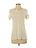 Vince. Ivory Short Sleeve T-Shirt Size XS - photo 1