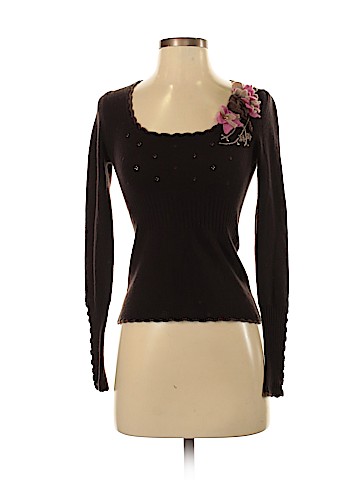 Nanette Lepore Cashmere Pullover Sweater (view 1)