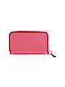 Coach Factory Pink Leather Wristlet One size - photo 2