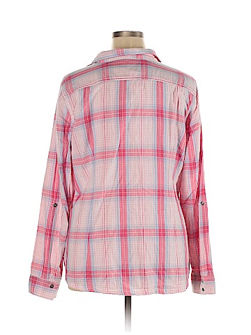 Maurices Long Sleeve Button-Down Shirt (view 2)