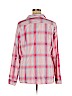 Maurices 100% Cotton Pink Long Sleeve Button-Down Shirt Size 20 (2) - photo 2