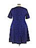 Lands' End Blue Casual Dress Size 2X - photo 2