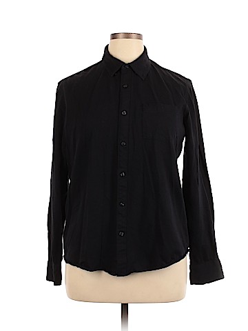 Perry Ellis Long Sleeve Button-Down Shirt (view 1)