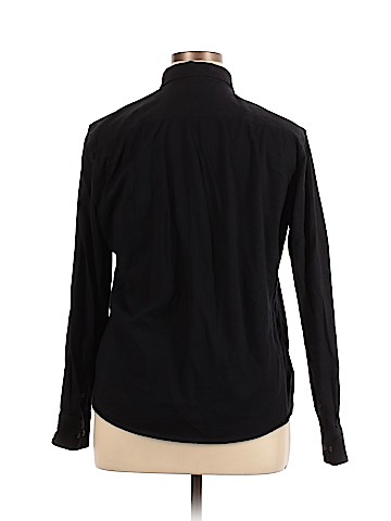 Perry Ellis Long Sleeve Button-Down Shirt (view 2)