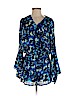 Romeo & Juliet Couture 100% Polyester Blue Romper Size S - photo 1