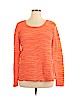 Cato 100% Polyester Orange Long Sleeve Top Size XL - photo 1