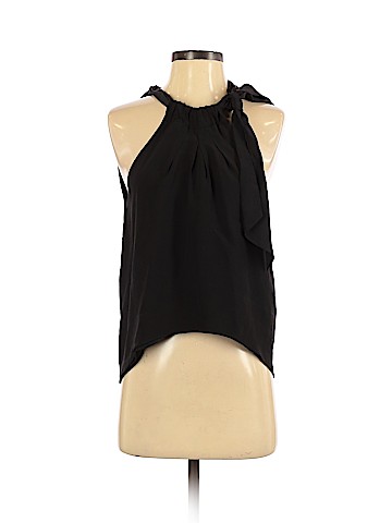 Cynthia Rowley Sleeveless Silk Top (view 1)