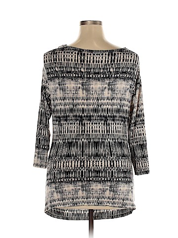 Rose & Olive 3/4 Sleeve Top (view 2)