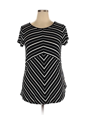 Cable & Gauge Short Sleeve Top (view 1)