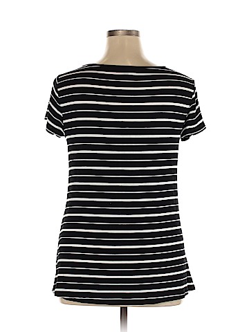 Cable & Gauge Short Sleeve Top (view 2)